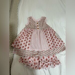 Preloved floral set size 5/6